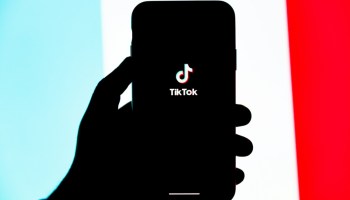 black and red smartphone case