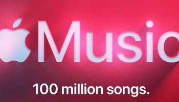 apple music 100m