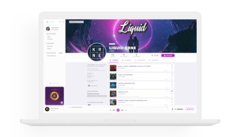 audius share tracks