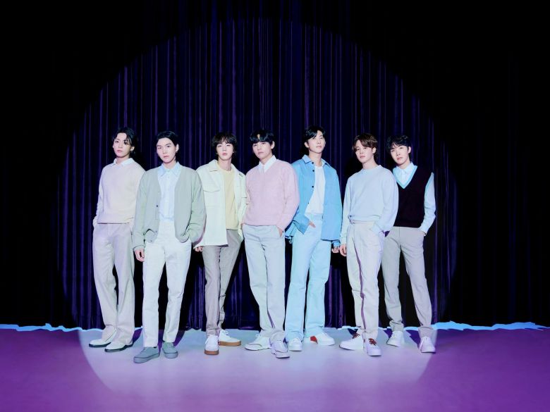 BTS members