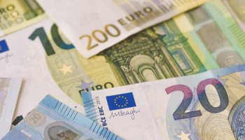 Euros money image 1500x500