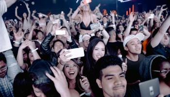 photo of people holding their smartphones