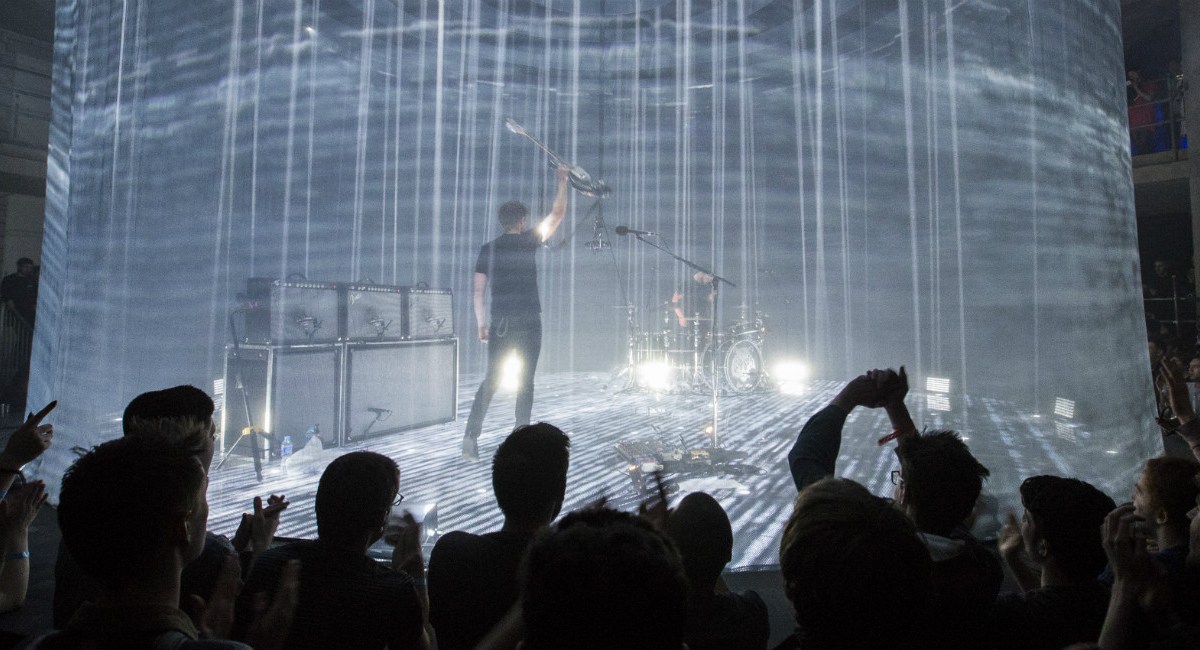 Royal Blood Samsung VR