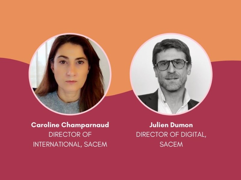 Creators’ needs now: how SACEM is adapting to new modes of creation