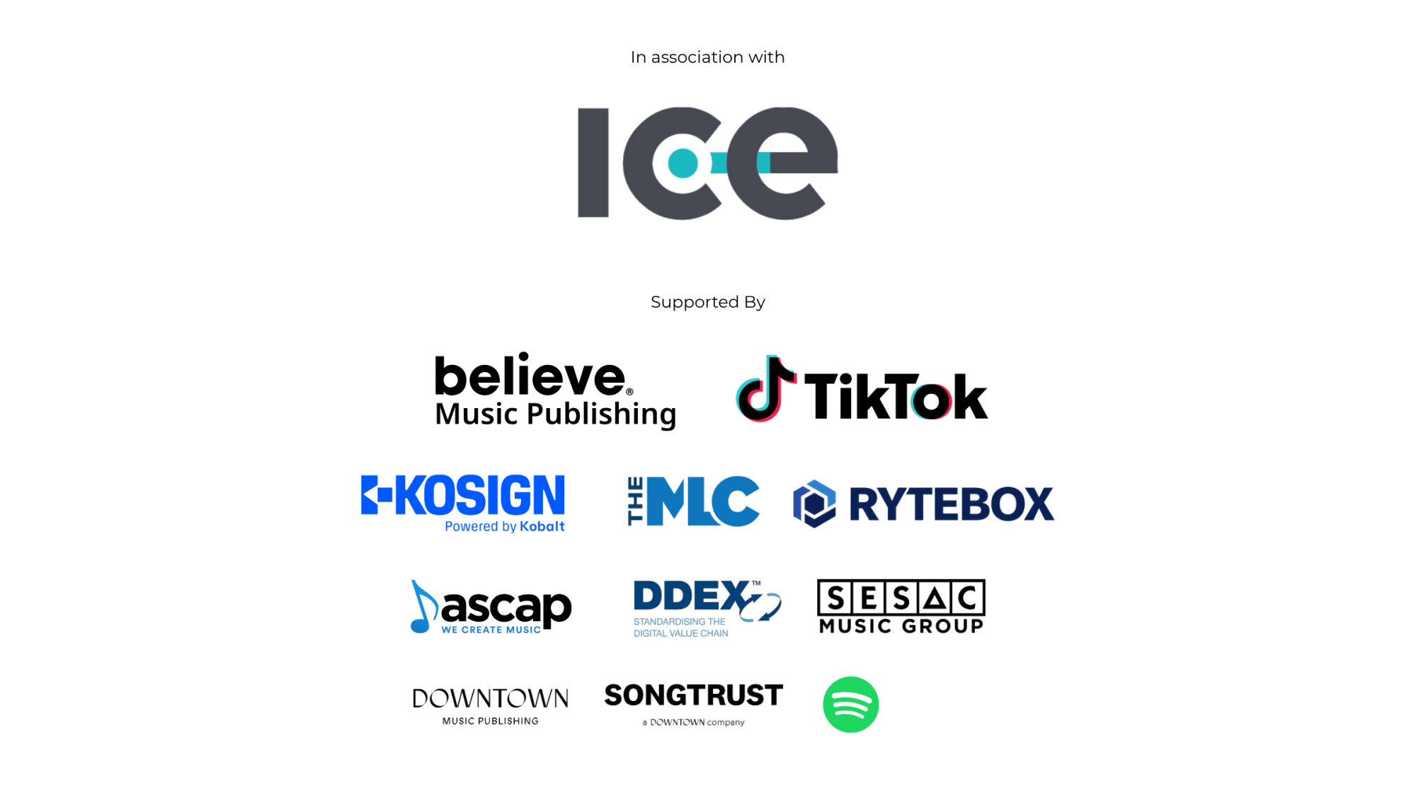 Publishing Summit Sponsors