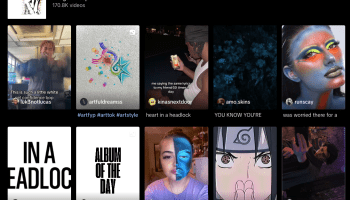 Imogen Heap Headlock Mouthwashing TikTok
