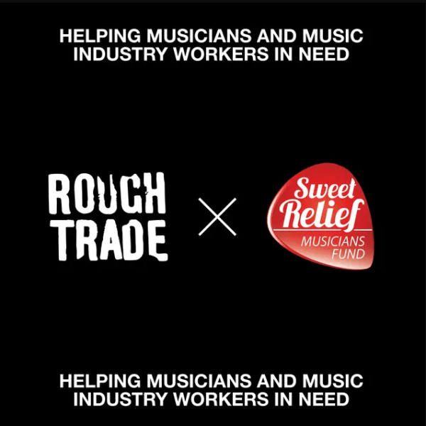 Rough Trade and Sweet Relief launch joint artist support fund
