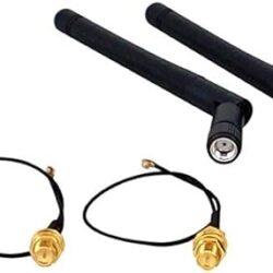 2 unidades/lote 2.4 GHz 3DBi WiFi 2.4 G Antena antena