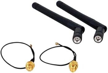 2 unidades/lote 2.4 GHz 3DBi WiFi 2.4 G Antena antena
