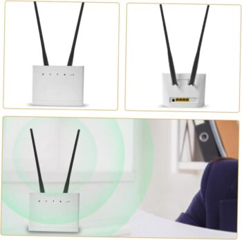 Router De WiFi Receptor De Antena Inalámbrico - Image 4
