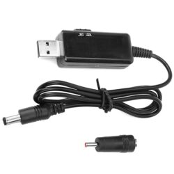 USB DC Booster Cable Router Power Bank 5V 9V 12V