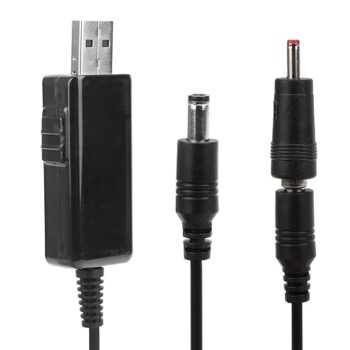 USB DC Booster Cable Router Power Bank 5V 9V 12V - Image 4