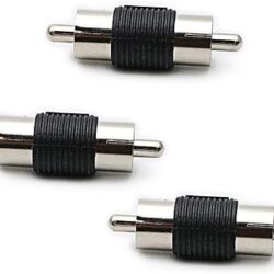 Adaptador de video macho a macho (3 unidades)
