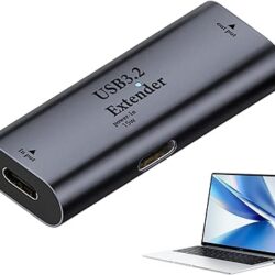 Amplificador WIFI, extensor de alcance WIFI | Adaptador de 2 puertos