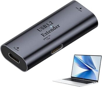 Amplificador WIFI, extensor de alcance WIFI | Adaptador de 2 puertos