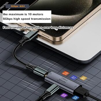 Amplificador WIFI, extensor de alcance WIFI | Adaptador de 2 puertos - Image 4